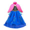 Girls Princess Dress Kids Cinderella Snow White Aurora Sofia Rapunzel Cinderella Halloween Costume Children Birthday Party Dress